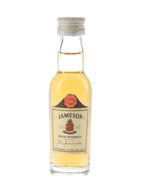 Jameson Bottled 1970s 4.7cl / 40%