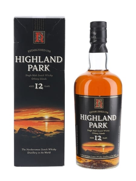 Highland Park 12 Year Old Bottled 2000s 70cl / 40%