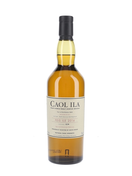 Caol Ila 2002 Feis Ile 2014 70cl / 55.5%