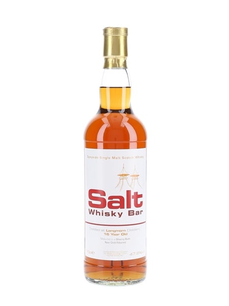 Longmorn 16 Year Old The Whisky Exchange - Salt Whisky Bar 70cl / 47.8%