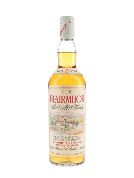 Blairmhor 8 Year Old Bottled 1990s 70cl / 40%