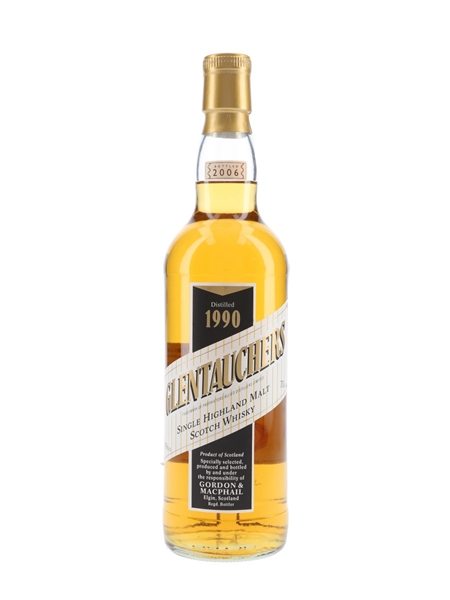 Glentauchers 1990 Bottled 2006 - Gordon & MacPhail 70cl / 40%