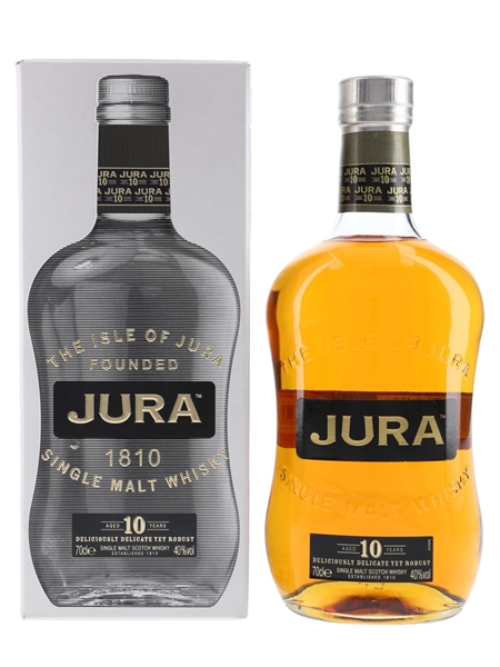 Jura 10 Year Old  70cl / 40%