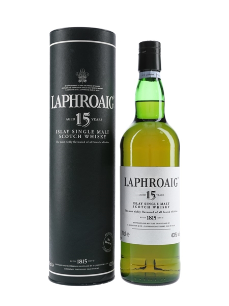 Laphroaig 15 Year Old  70cl / 43%