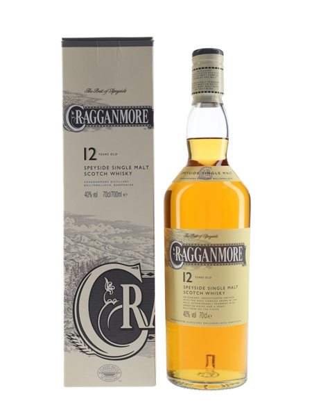 Cragganmore 12 Year Old  70cl / 40%