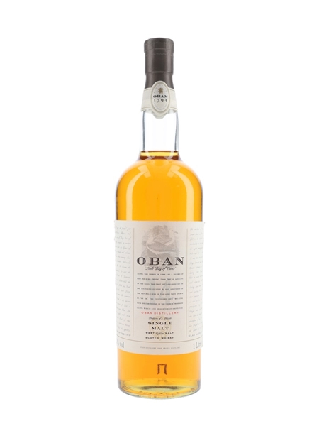 Oban 14 Year Old  100cl / 43%