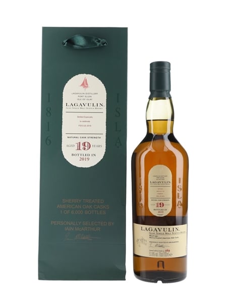 Lagavulin 19 Year Old Distillery Exclusive Feis Ile 2019 70cl / 53.8%