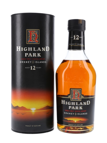 Highland Park 12 Year Old Bottled 1990s 70cl / 40%