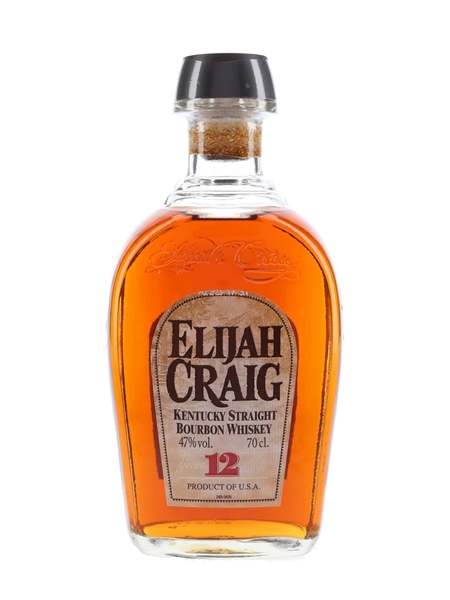 Elijah Craig 12 Year Old  70cl / 47%