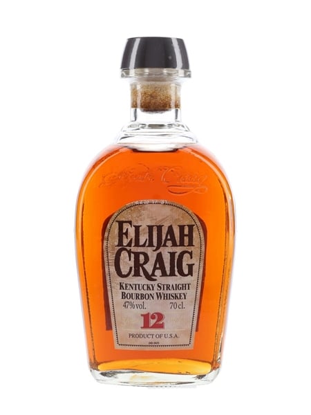 Elijah Craig 12 Year Old  70cl / 47%