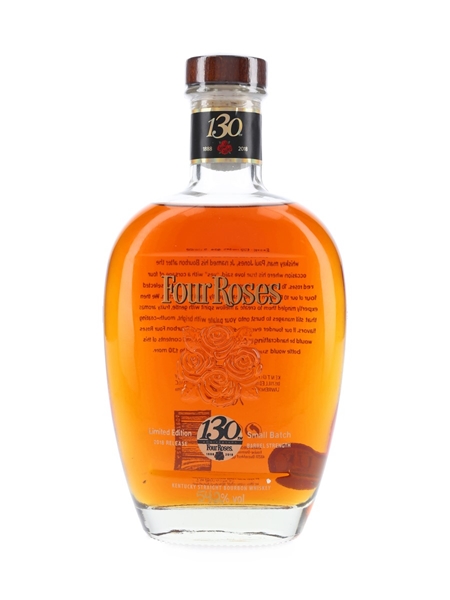 Four Roses Small Batch 2018 Release - 130th Anniversary 70cl / 54.2%