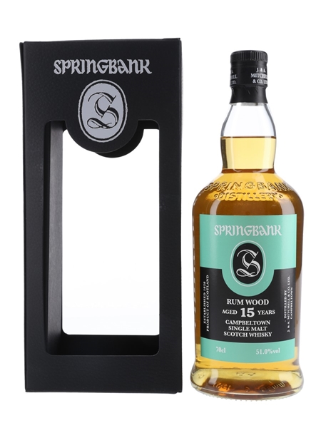 Springbank 2003 15 Year Old Bottled 2019 - Rum Barrels 70cl / 51%