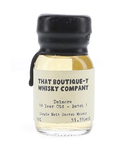 Dalmore 14 Year Old Batch 3 That Boutique-y Whisky Company 3cl / 51.3%