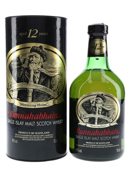 Bunnahabhain 12 Year Old  70cl / 40%