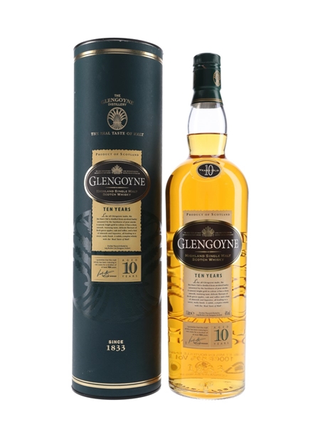 Glengoyne 10 Year Old  100cl / 40%