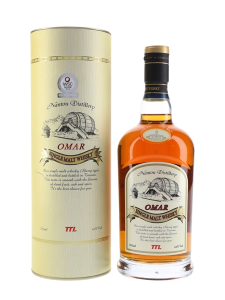 Nantou Omar Sherry Cask Bottled 2016 70cl / 46%