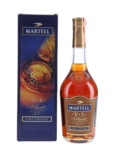 Martell 3 Star VS Bottled 1990s - Ramazzotti 70cl / 40%