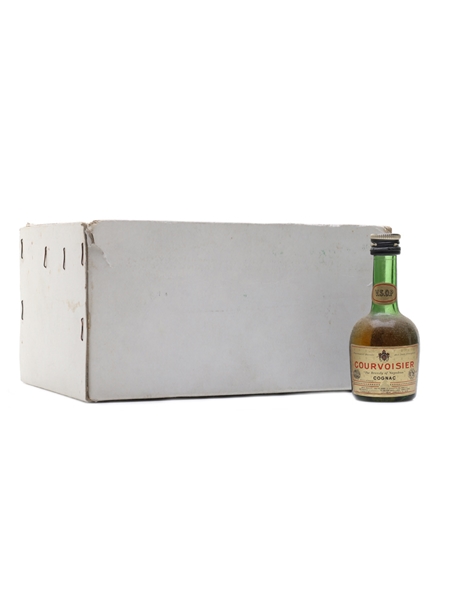 Courvoisier VSOP Bottled 1970s 12 x 3cl / 40%