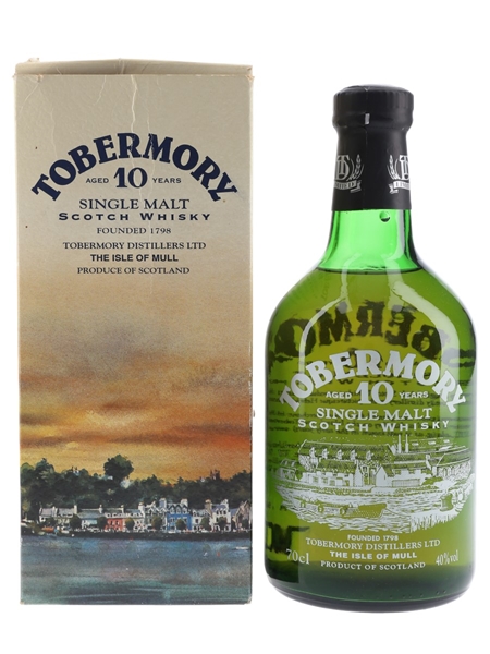 Tobermory 10 Year Old Old Presentation 70cl / 40%