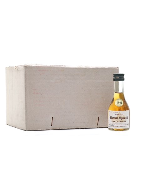 Marnier Lapostolle VSOP Bottled 1970s 12 x 3cl / 40%