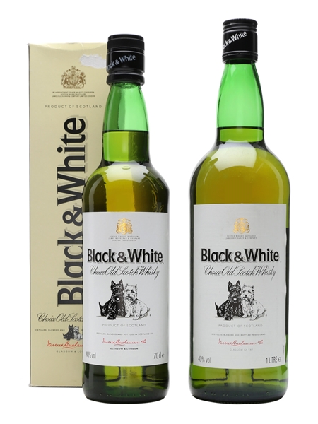 Black & White 70cl & 100cl 