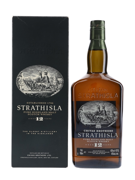 Strathisla 12 Year Old  70cl / 43%