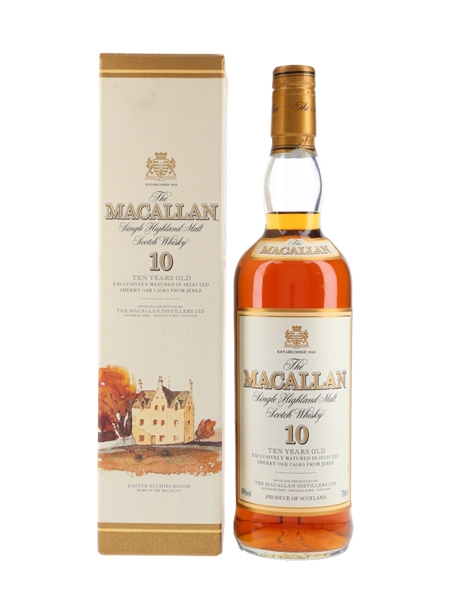 Macallan 10 Year Old Bottled Early 2000s 70cl / 40%