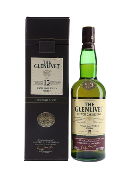 Glenlivet 15 Year Old French Oak Reserve Bottled 2007 70cl / 40%