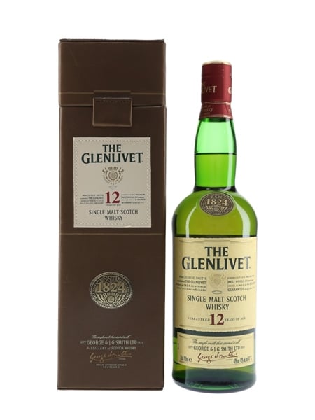 Glenlivet 12 Year Old Bottled 2007 70cl / 40%