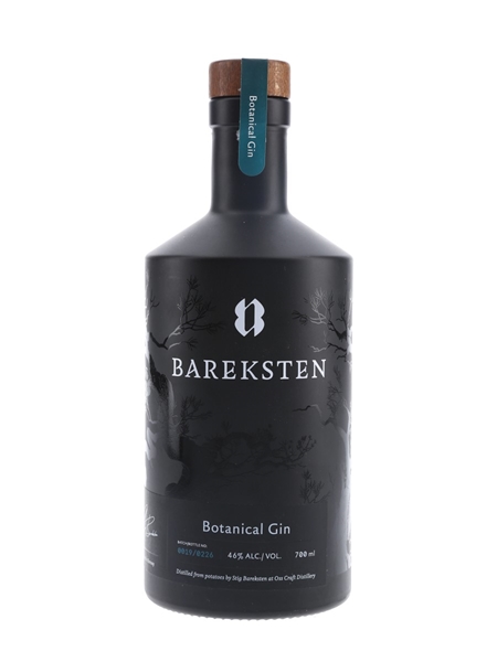 Bareksten Botanical Gin Norway 70cl / 46%