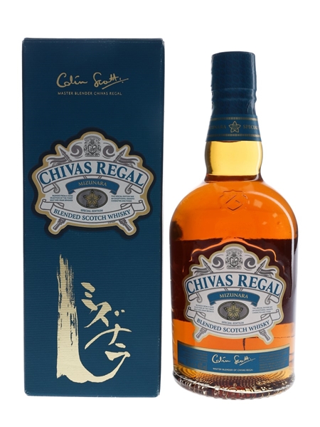 Chivas Regal 12 Year Old Mizunara Bottled 2017 70cl / 40%