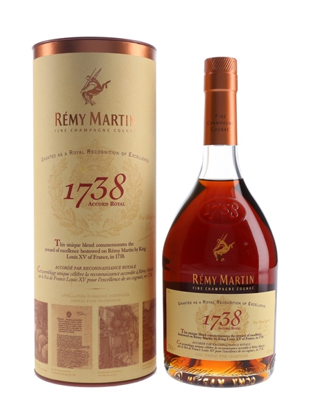 Remy Martin 1738 Accord Royal 70cl / 40%