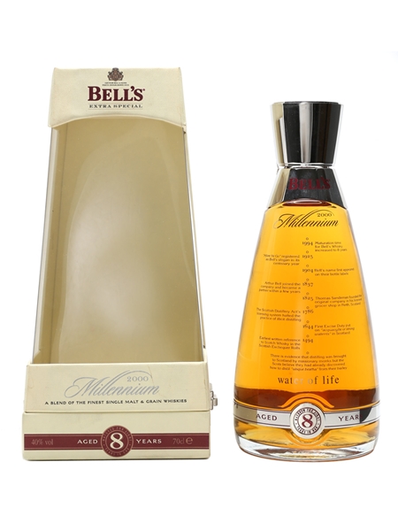 Bell's 2000 Millennium Decanter 8 Years Old 70cl / 40%