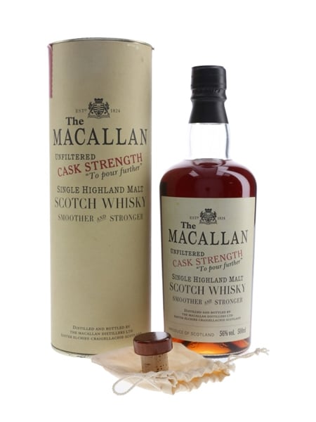 Macallan 1981 Cask Strength ESC Fino Sherry #9780 50cl / 56%