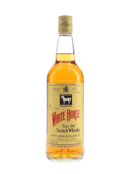 White Horse Bottled 1980s 75cl / 40%