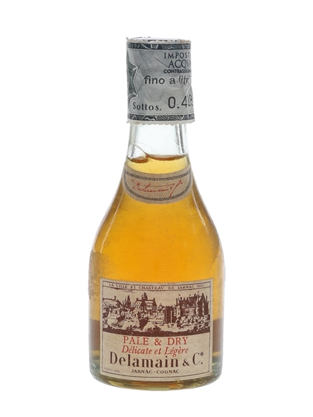 Delamain Pale & Dry Bottled 1970s - D&C 4.5cl / 40%
