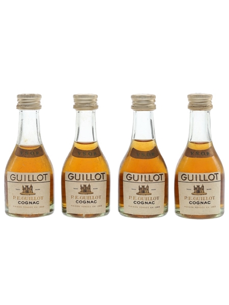 Guillot VSOP  4 x 3cl / 40%