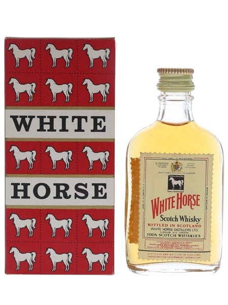 White Horse Bottled 1960s - Carpano 5cl / 40%