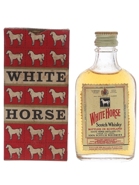 White Horse Bottled 1960s - Carpano 5cl / 40%