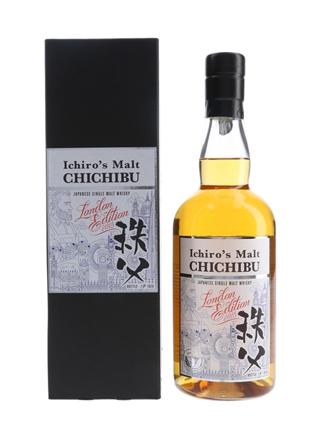 Chichibu London Edition Bottled 2018 - Speciality Drinks 70cl / 56.5%