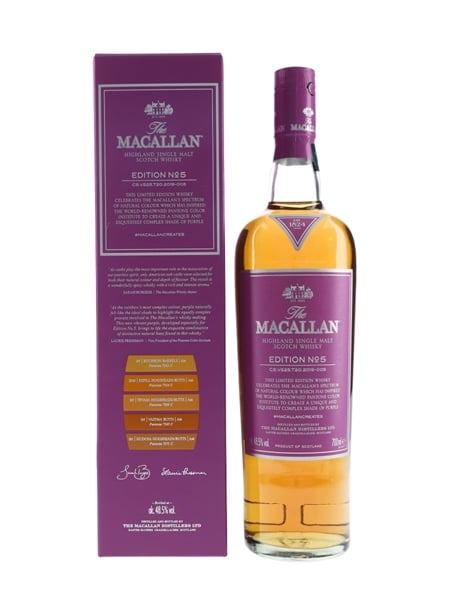 Macallan Edition No.5  70cl / 48.5%