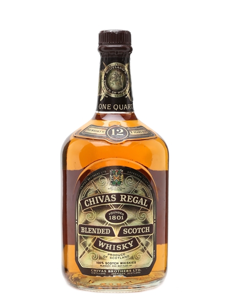 Chivas Regal 12 Years Old Bottled 1970s 114cl