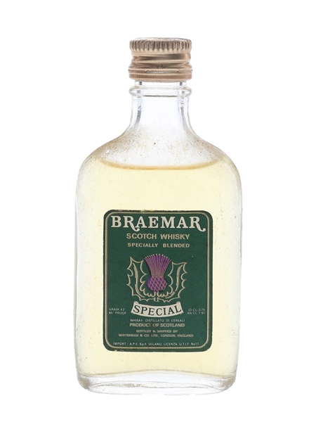 Braemar Special Bottled 1960s 3.75cl / 43%