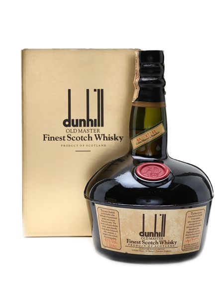 Dunhill Old Master Bottled 1980s 100cl