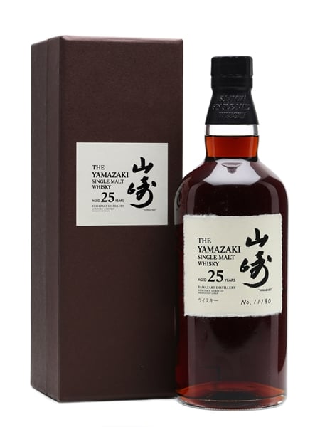 Yamazaki 25 Years Old Sherry Cask 70cl / 43%