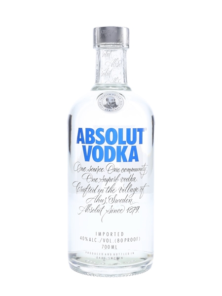 Absolut Vodka  70cl / 40%