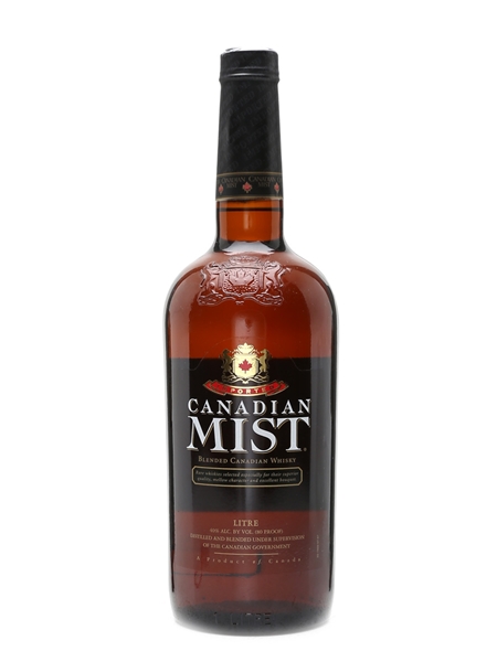 Canadian Mist Old Presentation 100cl