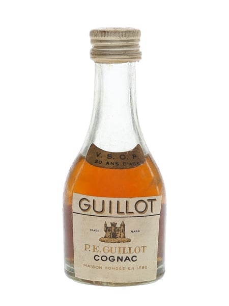 Guillot 20 Year Old VSOP Bottled 1960s-1970s - Rejna Import 2.9cl / 40%