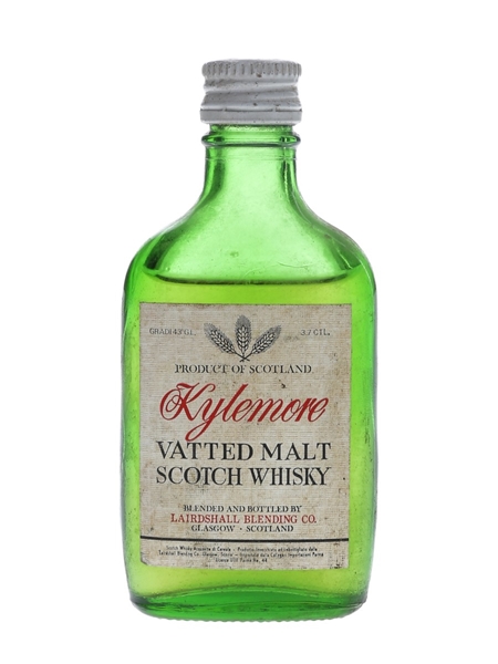 Kylemore Vatted Malt Bottled 1970s 3.7cl / 43%