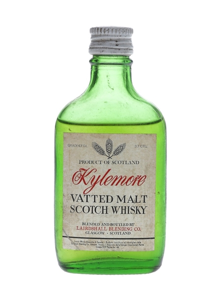 Kylemore Vatted Malt Bottled 1970s 3.7cl / 43%